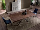 4x4 FISSO dizajnový jedálenský stôl dyha