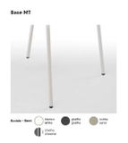 SONNY S M dizajnová stolička kovová podnož