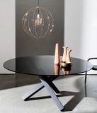 AIKIDO dizajnový okrúhly stôl