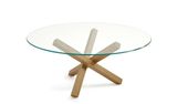 AIKIDO dizajnový okrúhly stôl