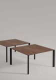 AKASHI dizajnový stôl interiér aj exterier