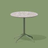 ALIS záhradný dizajnový stolík keramika