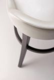 ALYSON dizajnová barová stolička SG masívne nožičky