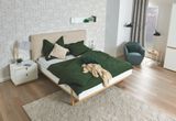 AMANA luxusná posteľ v dyhovanom prevedení