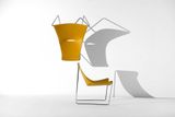 APELLE JUMP bezopierková dizajnová stolička troch výšok