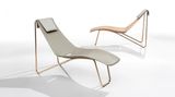 APELLE H65 M CU barová dizajnová stolička kožená