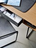 APELLE dizajnový písací stolík dyha