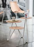 APELLE TRIO koza-keramika dizajnový konfernečný stolík MIDJ