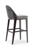 ASTON dizajnová barová stolička SG nohy masív
