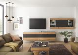 AUNIS dizajnová obývačka masívne drevo
