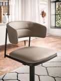 LIA barová dizajnová stolička výškovo nastaviteľná