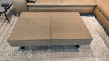 BOX LEGNO stôl multifunkčný 2v1 drevený rozťahovací výškovo nastaviteľný ihneď k odberu