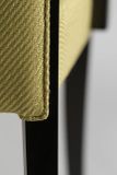 CANNES dizajnová barová stolička SG masívne nožičky rôzne morenia látka koža