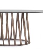 COSMO dizajnový oválny stôl