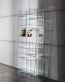DELPHI luxusný sklenený regál SOVET