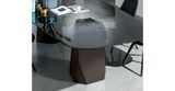 DEOD dizajnový stôl oválny dve podnože SOVET