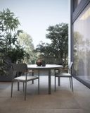 FLAIR záhradný stôl pevný priemer 150cm
