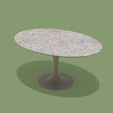 FLUTE záhradný dizajnový stôl keramika SOVET