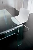 FROG dizajnový jedálenský stôl pevný SOVET