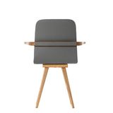 GATTA dizajnová celočalúnená stolička s podrúčkami