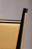 GINEVRA dizajnová barová stolička SG masívne nožičky