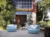 GRAVITY luxusná záhradná sedačka
