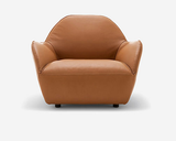 HS480 Hülsta sofa dizajnové oblé kreslo