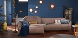 HS480 Hülsta sofa organická oblá luxusná sedacia súprava ihneď k odberu v koži