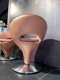Luxusná jedálenská stolička otočná 1260