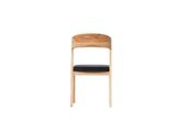 ANCORA dizajnová celodrevená stolička