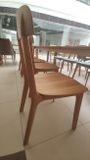 ELICA dizajnová celodrevená stolička