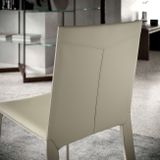 FRISBEE dizajnová stolička s podrúčkami
