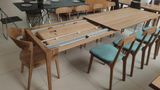 ELICA jedálenský stôl masívne drevo s rozkladom
