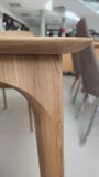 ELICA jedálenský stôl masívne drevo s rozkladom