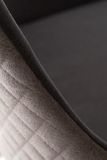 JO dizajnová sedačka DL kovové nožičky