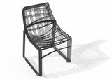 KEYAH dizajnová záhradná stolička SOVET