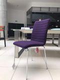 KRONO stolička čalúnená fialová ihneď k odberu
