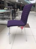 KRONO stolička čalúnená fialová ihneď k odberu