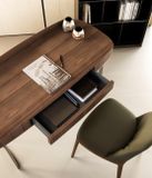 LYRA luxusný kancelársky alebo kozmetický stôl so zásuvkou