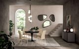 MEGAN dizajnová luxusná jedálenská stolička OZZIO