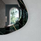 MIAMI VICE - dizajnové zrkadlo