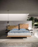 NAZARE luxusná posteľ s centrálnou podnožou