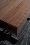 NEWOOD stôl multifunkčný 2v1 drevený rozťahovací výškovo nastaviteľný OZZIO