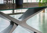 NEXUS botte dizajnový oválny stôl design Andrea Lucatello