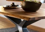 NEXUS masívny pevný dizajnový stôl design Andrea Lucatello