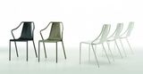 OLA H65 dizajnová barová stolička čalúnená