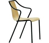 OLA dizajnová kolekcia stoličiek aj barových ohýbaný masív