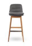 PADI barová stolička masívna podnož