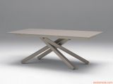 PECHINO dizajnový jedálenský stôl rozťahovací