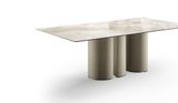 PLAI dizajnový jedálenský oválny stôl